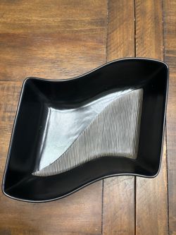 Vintage Pfaltzgraff ceramic night wave surf bowl