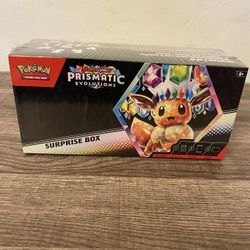 Pokemon Prismatic Evolutions Surprise Box