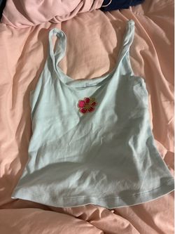 No boundaries beaded tank top