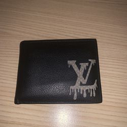 Black Louis Vuitton wallet