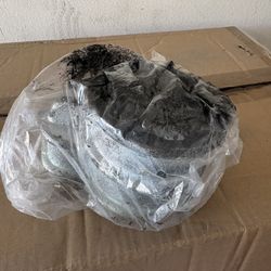 Heavy Duty Trailer Hitch Coupler Lock Pinlock Zinc Plated Anti-Theft Towing Lock Used Once 