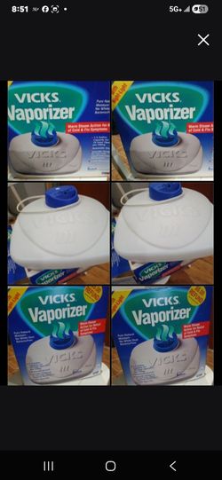 Vicks humidifier new