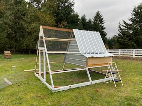 Movable Chicken Coop