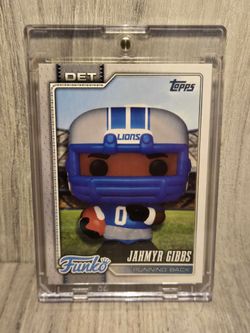 Topps Flagship Football 2026 Jahmyr Gibbs Detroit Lions FUNKO-5