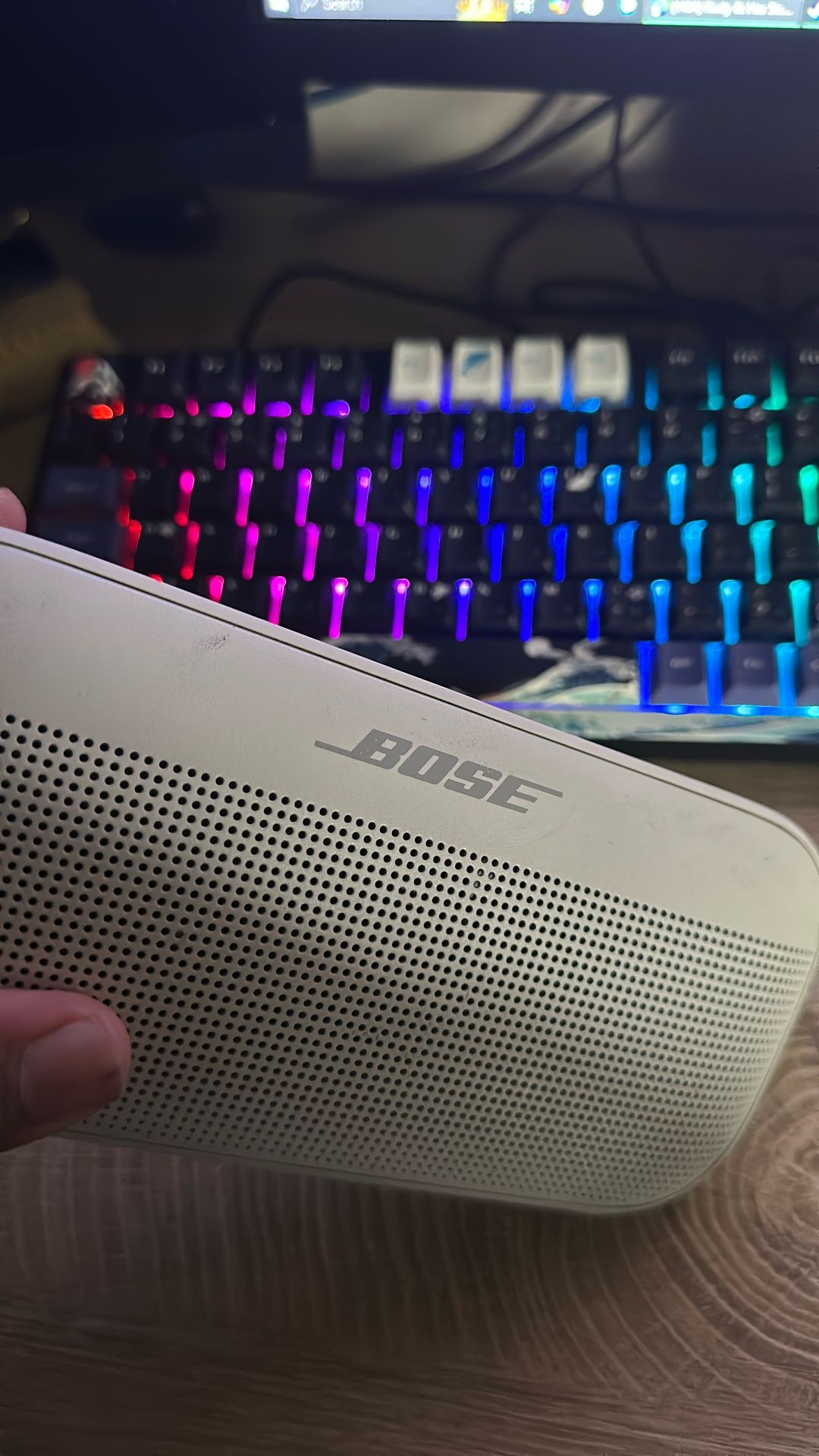 Bose Speaker Sold As Is Used