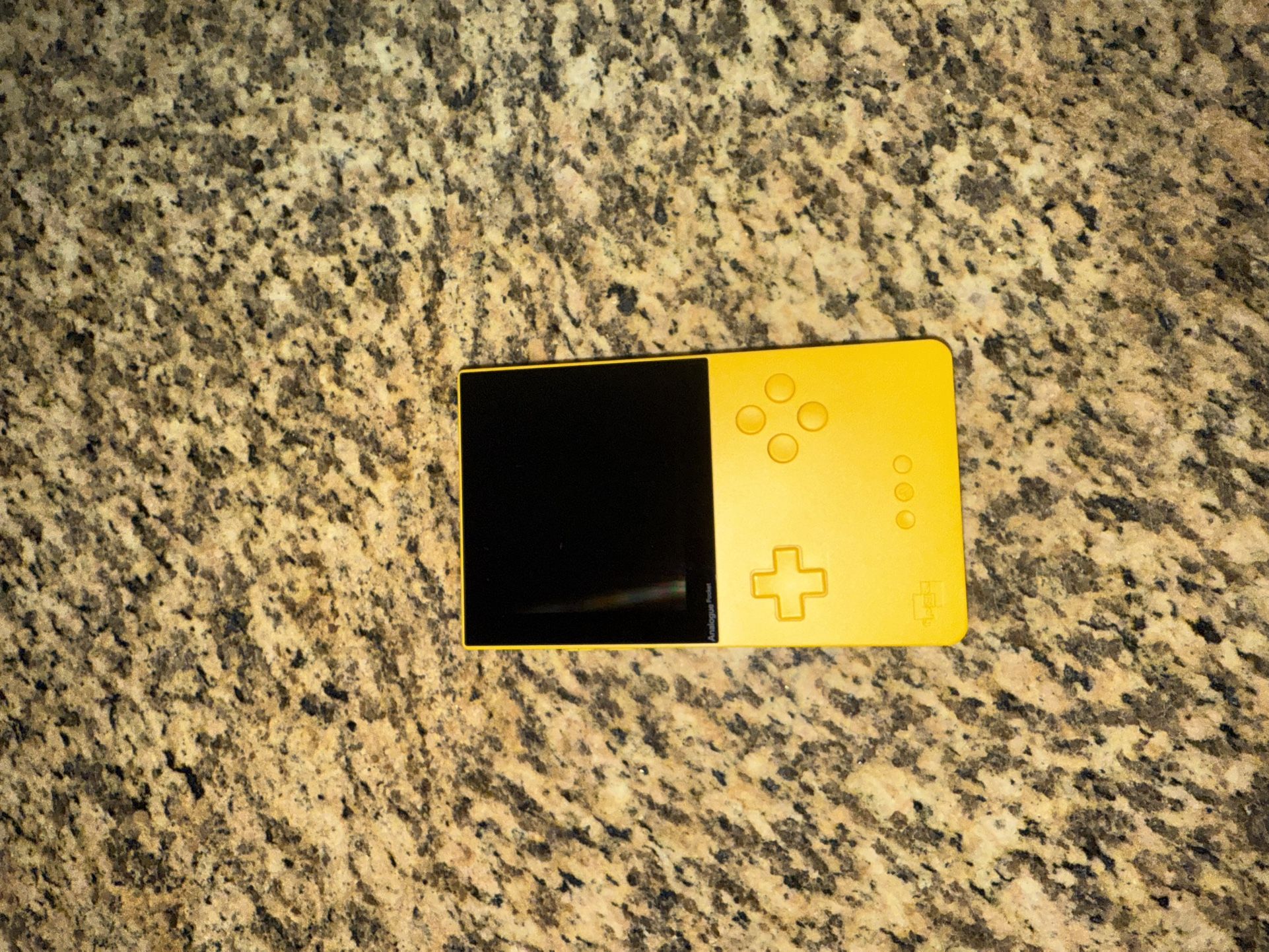 Analogue Pocket Dandelion Yellow Edition ( New Without Box)