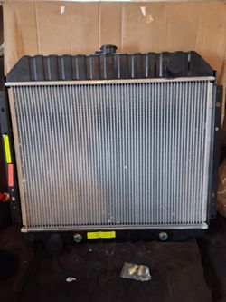 Radiator, Ford f250, 1979