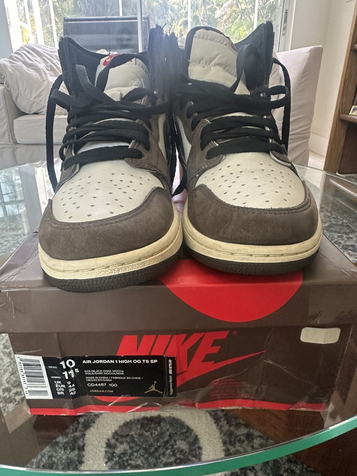 Air Jordan 1 High OG TS SP