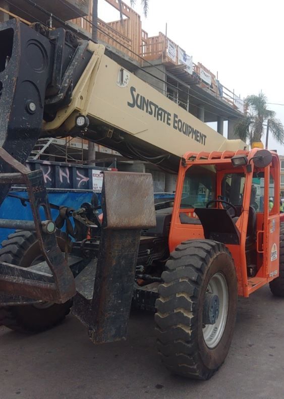 10K Reach Forklift Telehandler