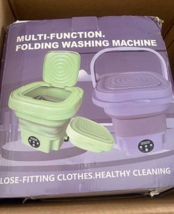 Portable washing machine