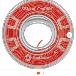 1000' Southwire (contact info removed)4 SimPull CoilPak 12AWG Stranded Copper THHN Red