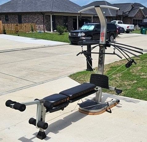Weider - Crossbar Legend - WESY5993.1
