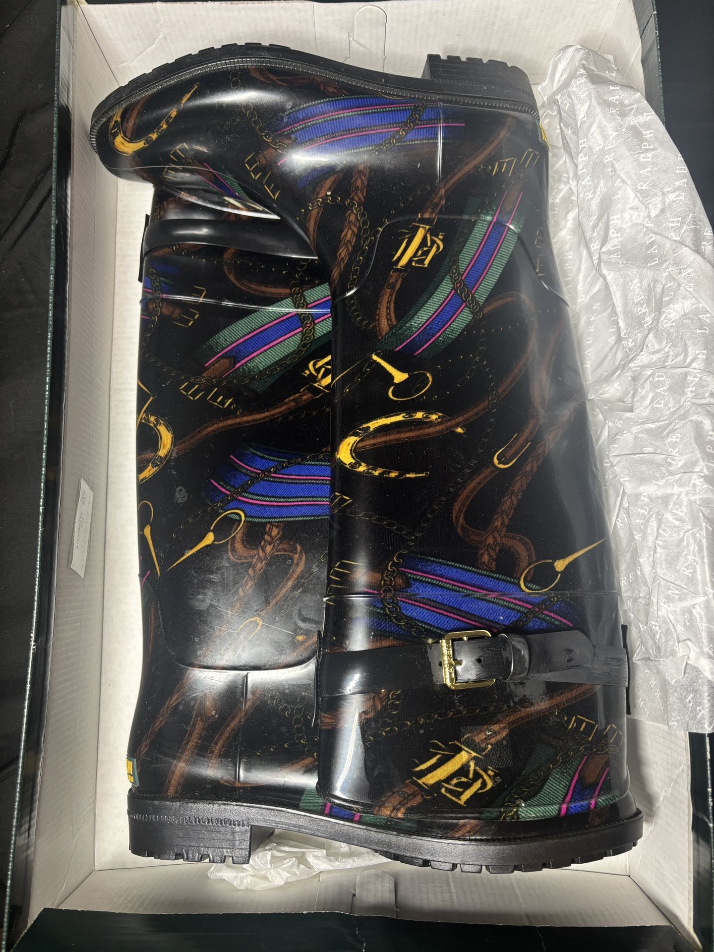 Ralph Lauren Rain Boots