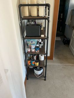 Tall shelf