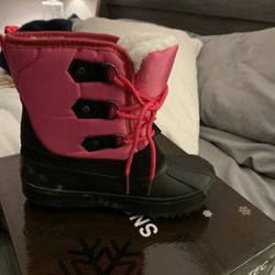 New Girls Snow Boots