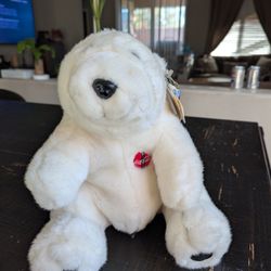 Coca-Cola Plush Bear