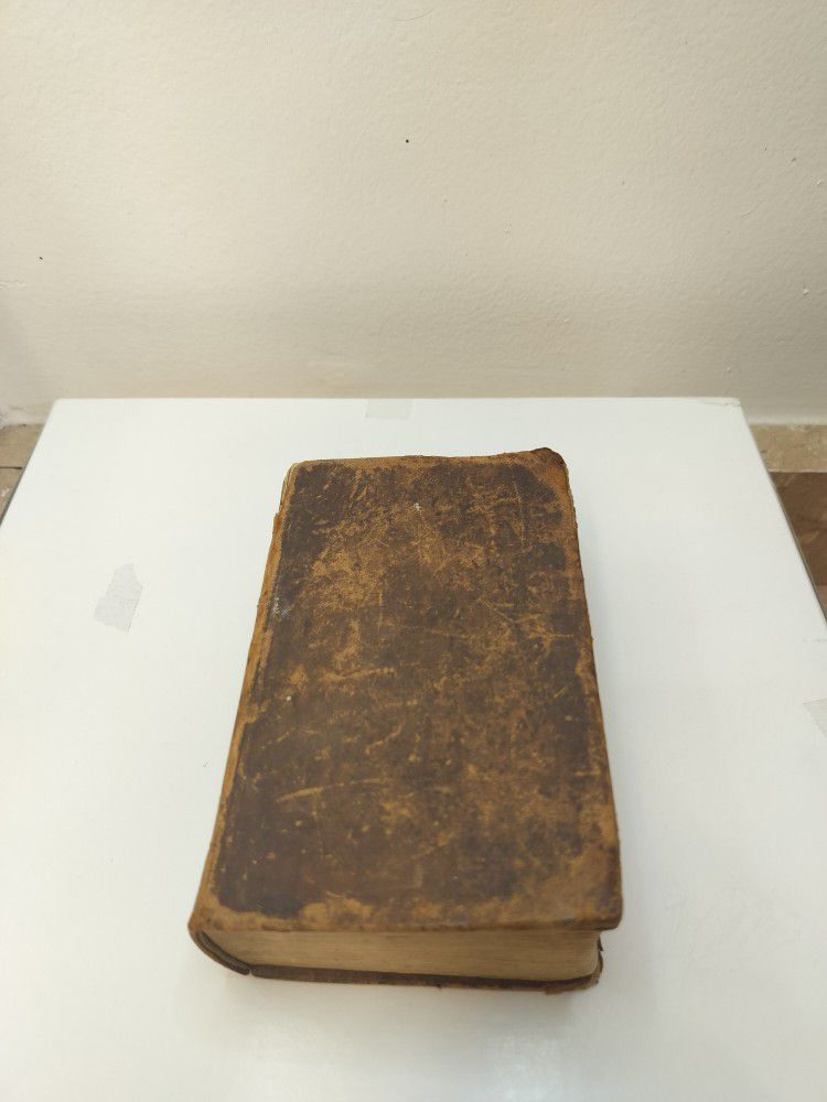 Holy Bible, 1839, New York by T. Mason and G. Lane 