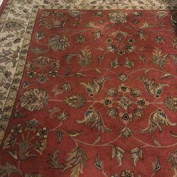 Wool Rug For Sale 8’ By 10’ $40 OBO