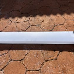 48” Kitchen Garage Shop Shed Efficiency Light Fixture Copper Ends 