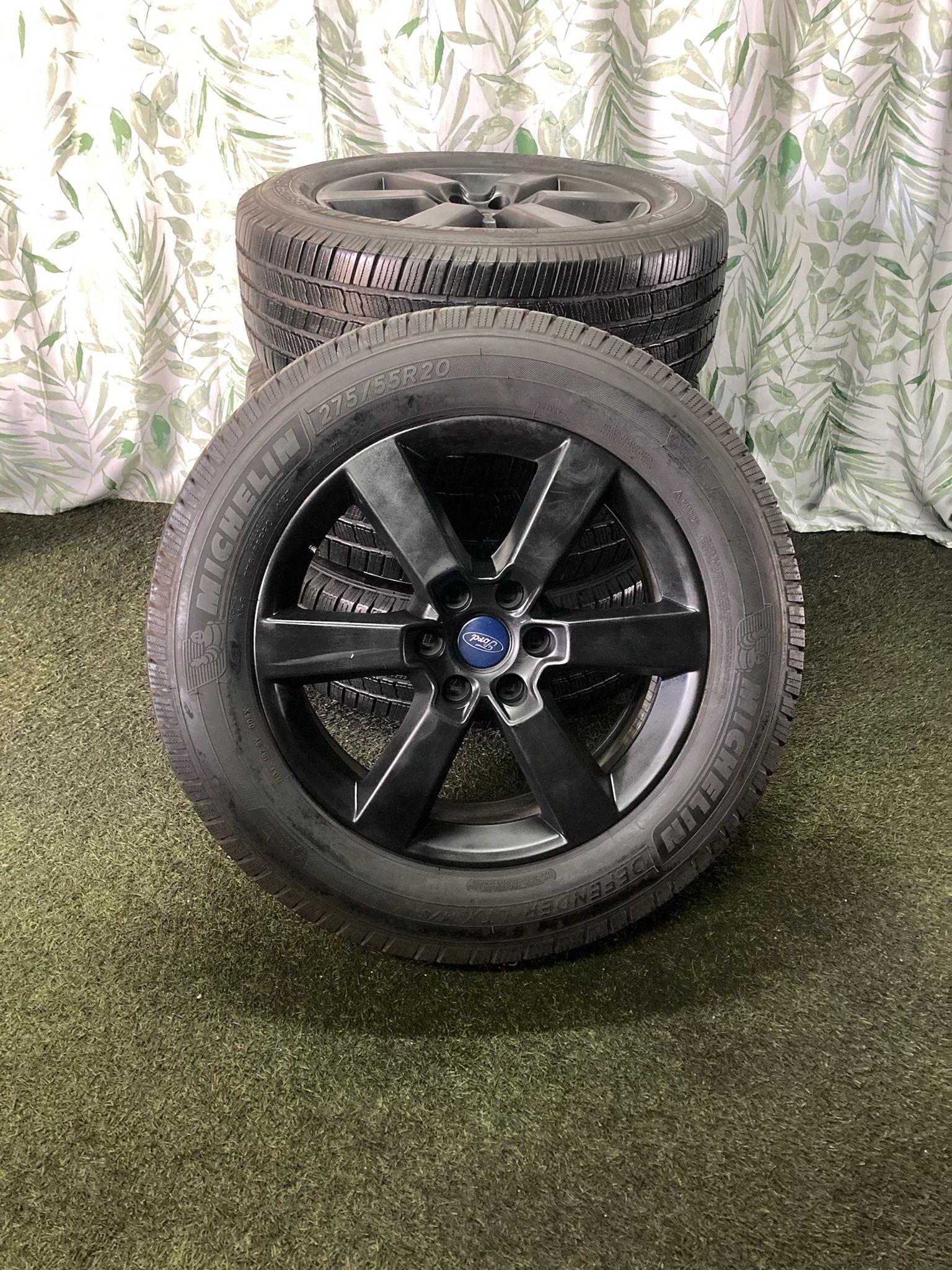 Ford F-150 6 Lug 20 Inch OEM Wheels