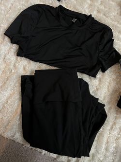 Yoga Pant Set 