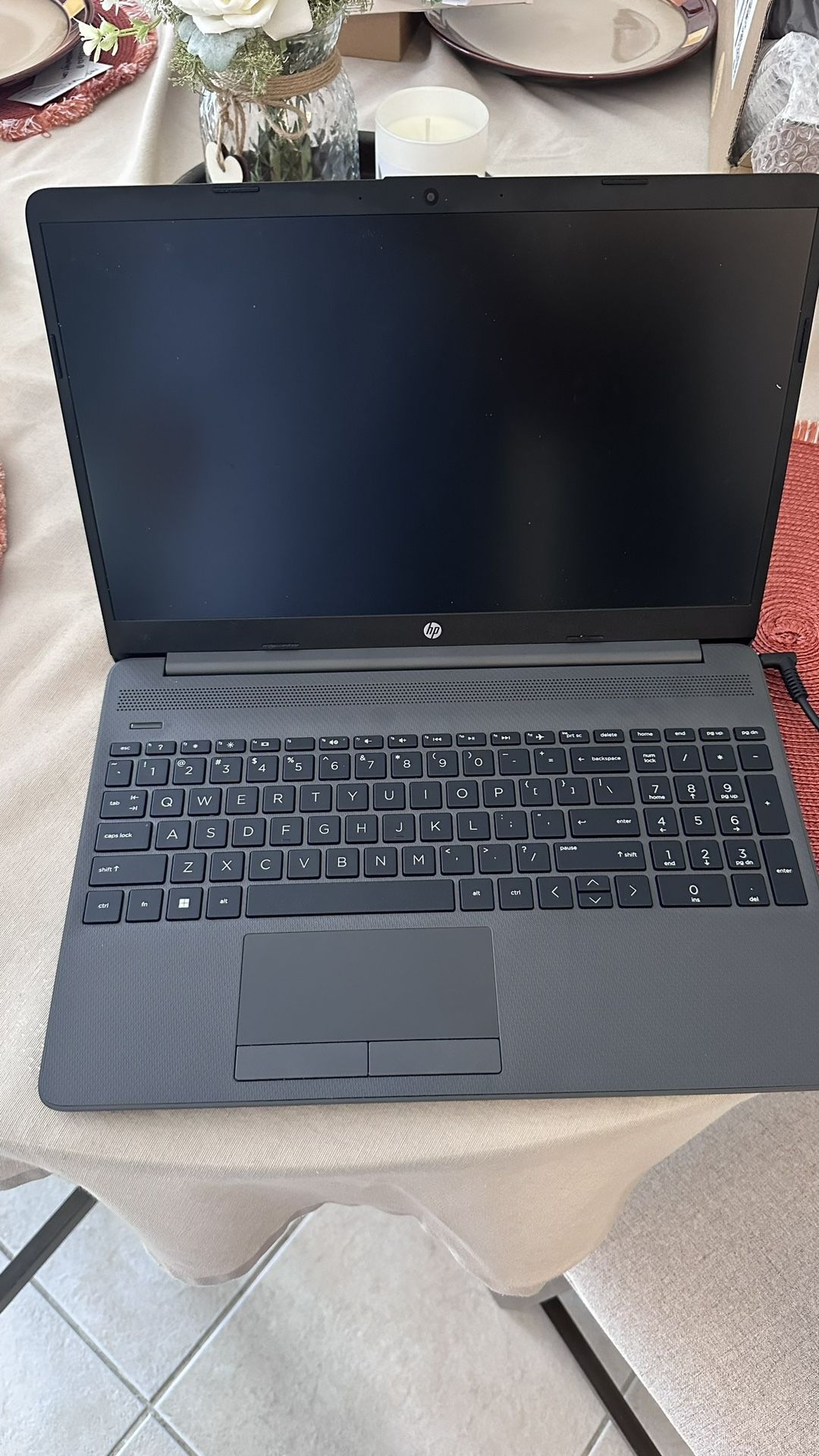 HP 255 G9 15.6" FHD Ryzen 5 5625U 16GB RAM 512GB SSD Notebook W10 New In The Box