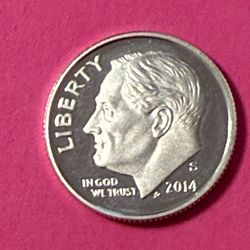 2014-S Roosevelt Dime Silver Uncirculated