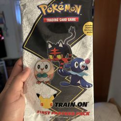 Pokemon First Partner Pack