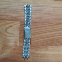 Original Gay Freres Heuer Double Grain Bracelet 