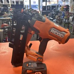 Ridgid Framing Nailer 18V