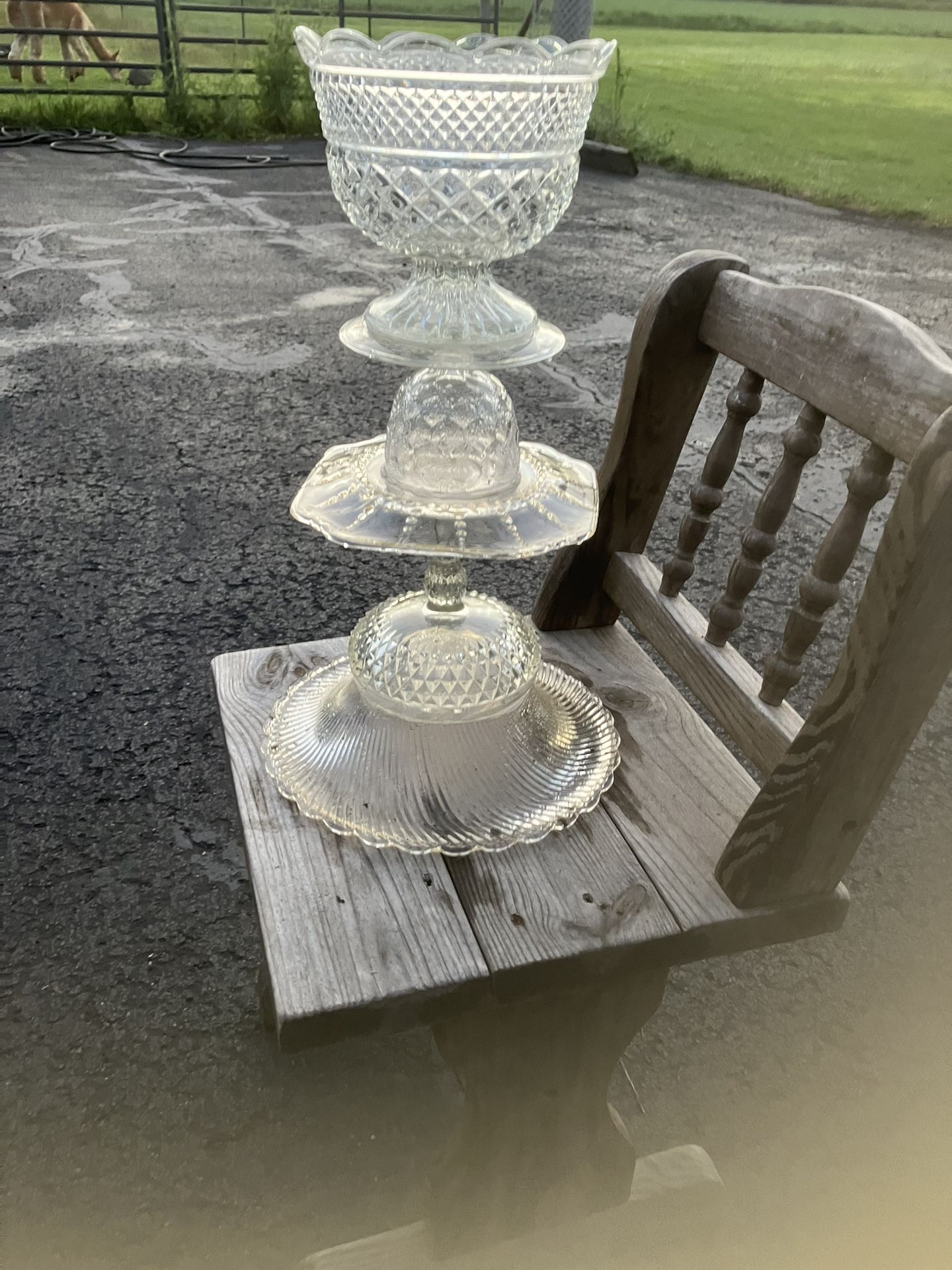 Lawn Ornament Birdbath