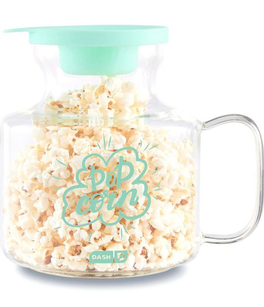 Dash Popcorn Popper Microwave for Fresh Home Theater Style Popcorn