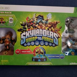 MAKE ME AN OFFER Skylanders Swamp Force Starter Pack Xbox 360