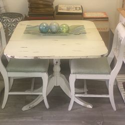 French Provincial Table and Chairs