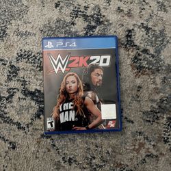WWE 2k20 