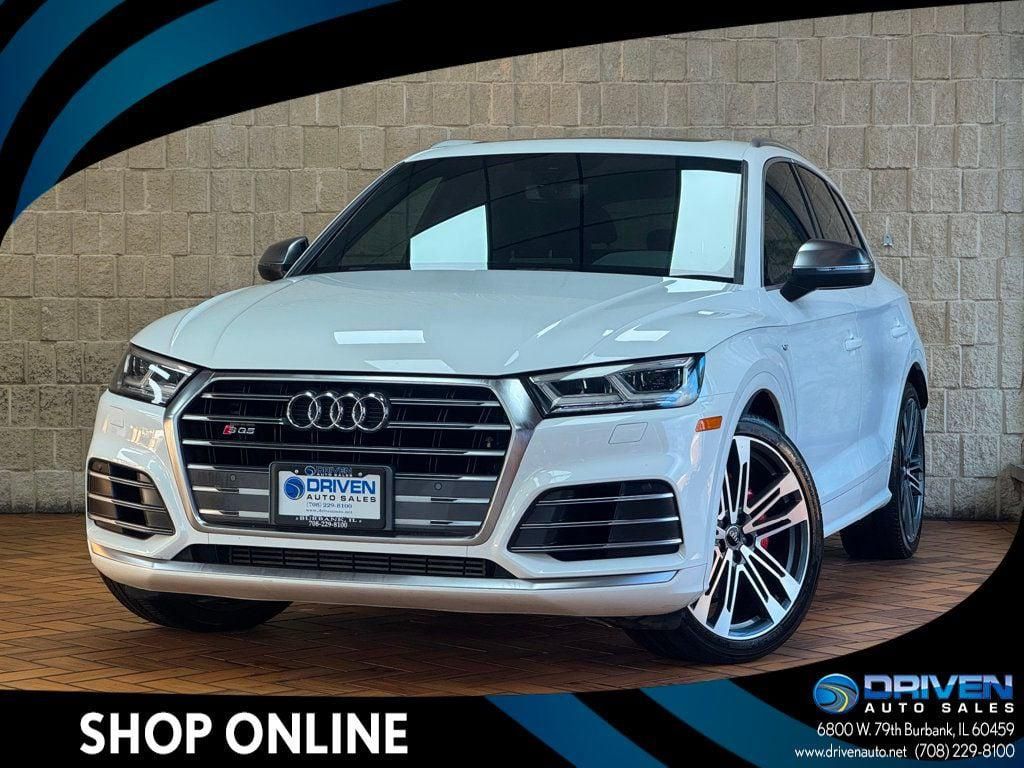 2018 Audi SQ5