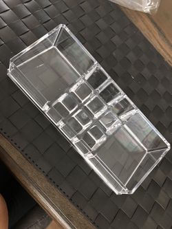 Acrylic organizer New 💕