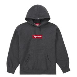 Supreme FW21 Box Logo Charcoal XXL