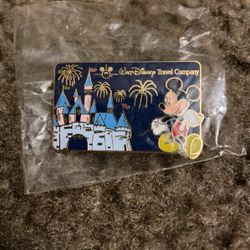 Limited Edition Walt Disney Travel Company Pin