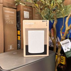 Sonos one SL white new sealed