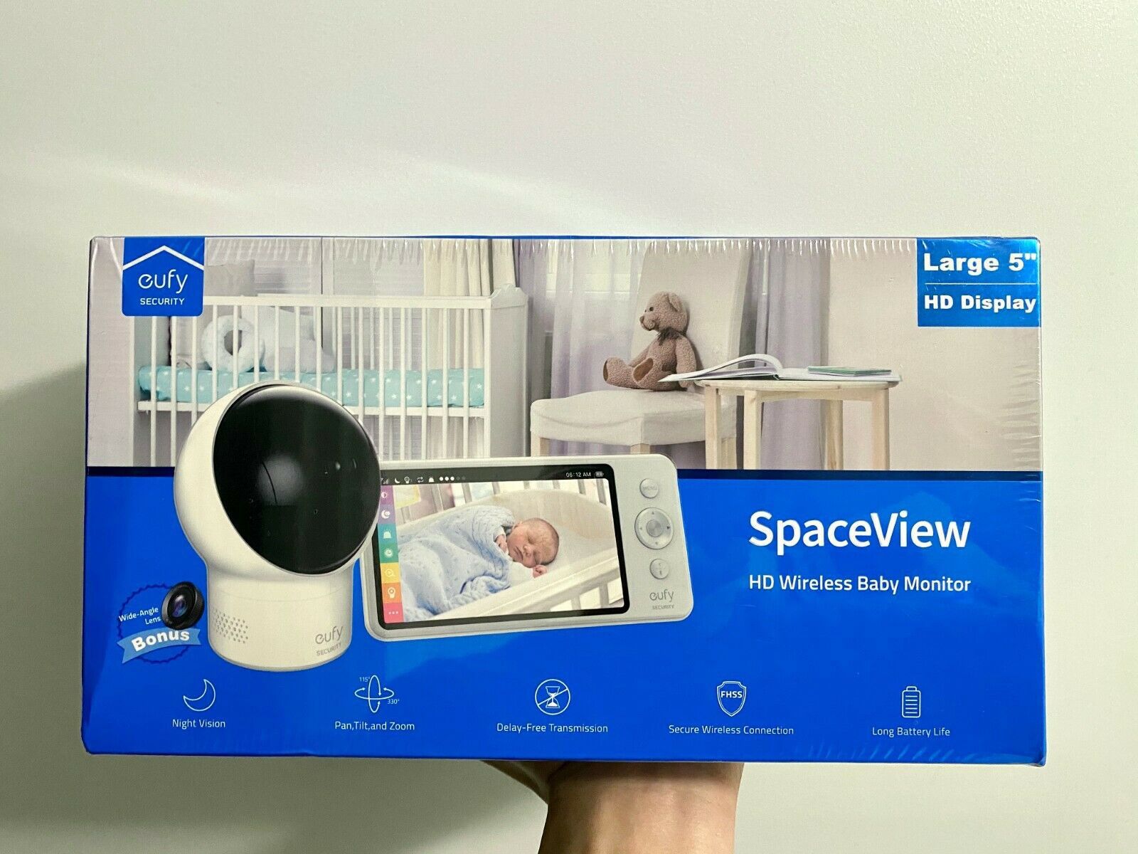 Eufy Security Video baby monitor