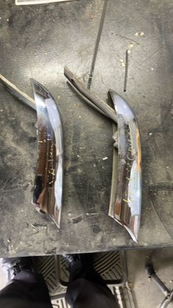 67 68 Camaro bumper guards