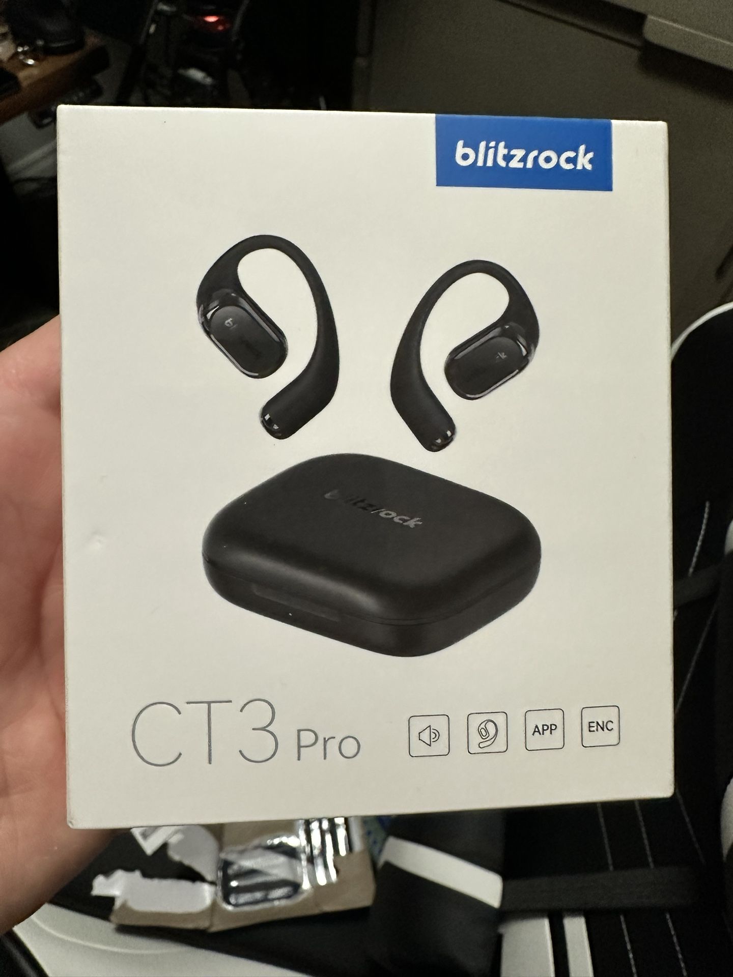 Blitzrock Wireless Over The Ear Headphones