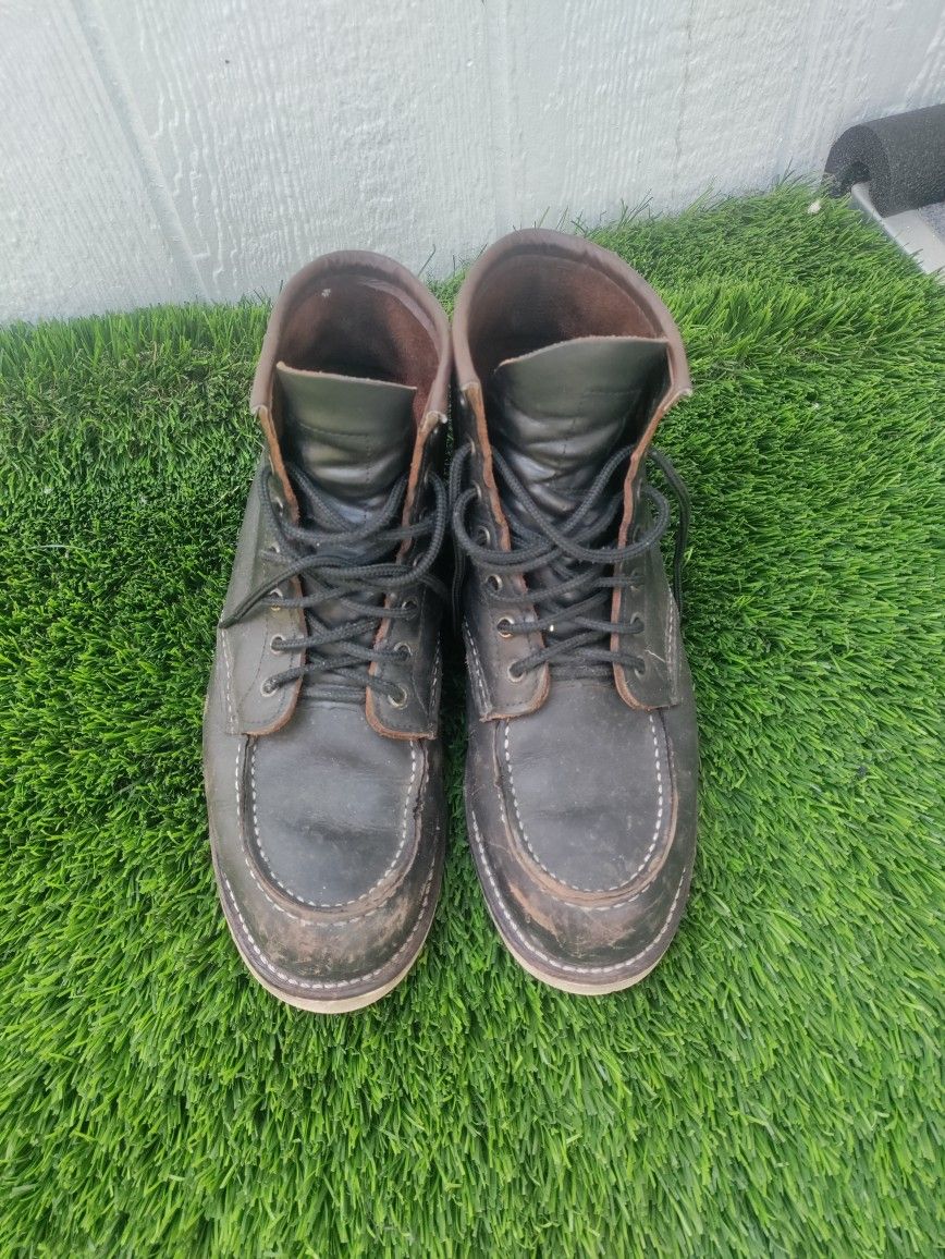 Red Wing Boots 9.5