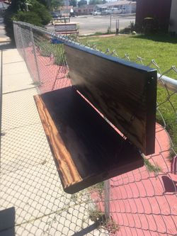 Folding shelves