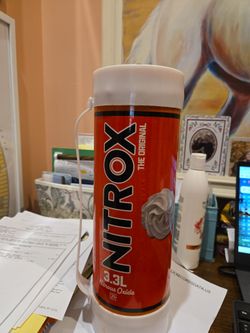 Empty nitrox canister 3.3 liters