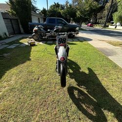 2022 Honda CRF 450rs
