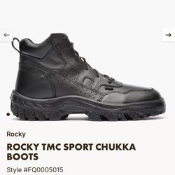 Rocky Work Boots 10 1/2