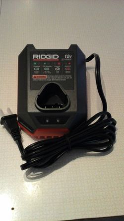 Brand New RIDGID 12v Lithium ion battery charger