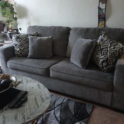 Couch And Love Seat Set